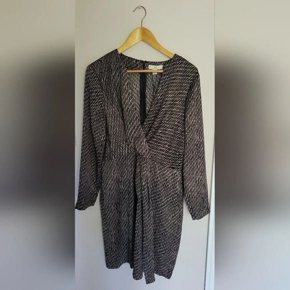 H by Halston Black and Gold  Dress - Picture 7 of 11